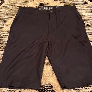 Mens Buckle hybrid shorts